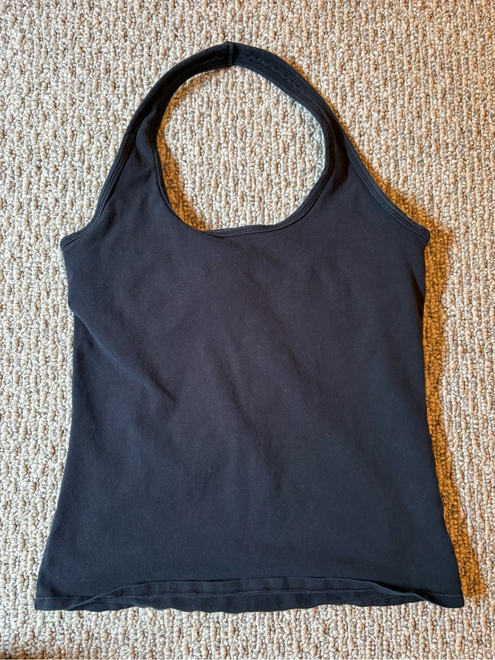 Forever21 Women’s Black Halter Tank Top — Size L